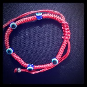 Evil eye bracelet/ mal de ojo